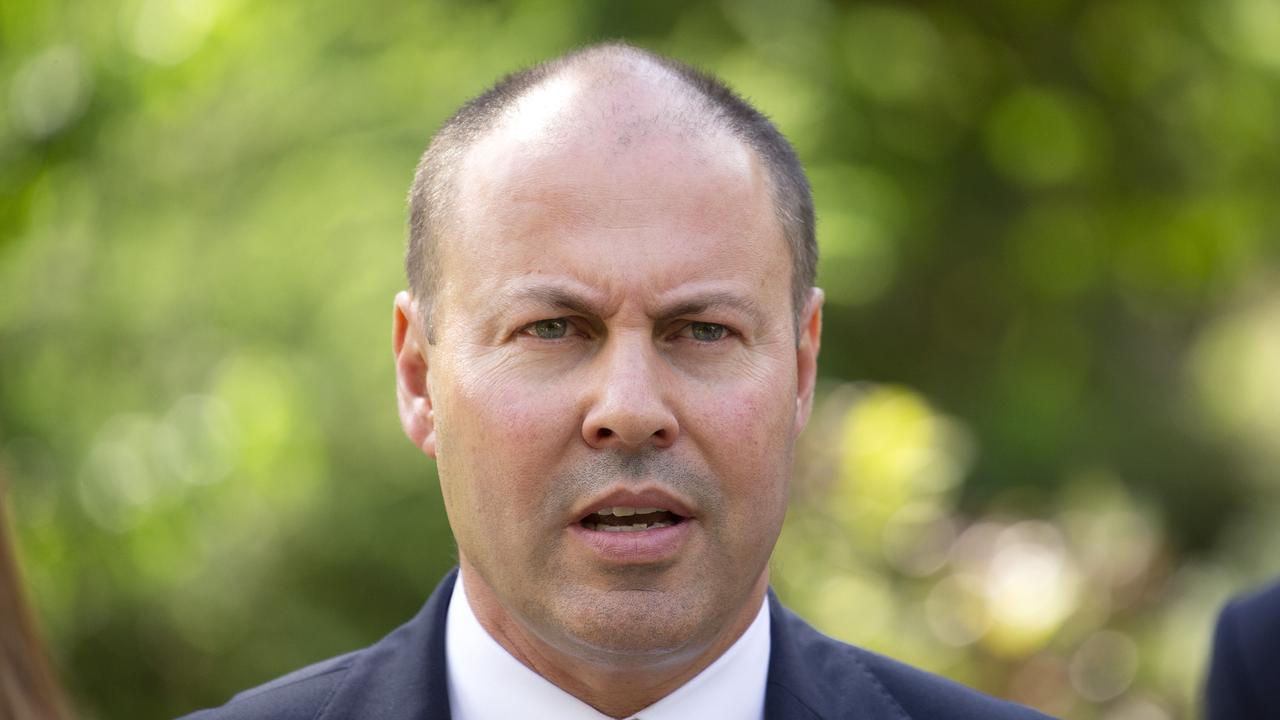 Treasurer Josh Frydenberg says there will continue to be support for business after JobKeeper ends, including the JobMaker hiring credit. Picture: NCA NewsWire/Sarah Matray