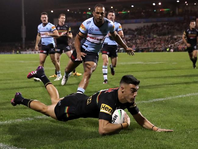 Charlie Staines has been a standout for Penrith this season. Photo: Matt King/Getty Images.