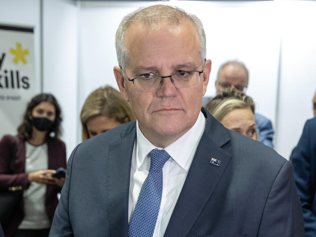 Scott Morrison has been invited to meet with transgender people and ‘educate himself’. Picture: Jason Edwards