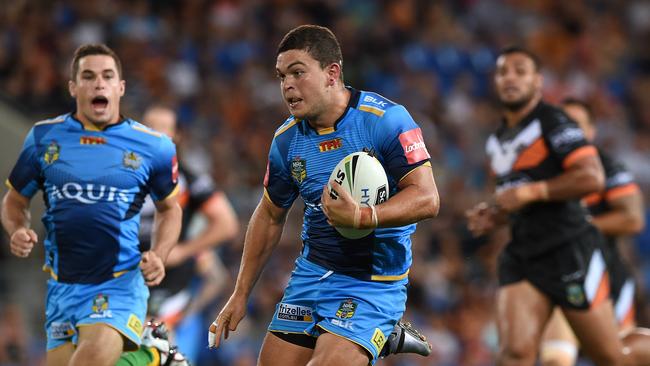 Ashley Taylor may take over as goal kicker.