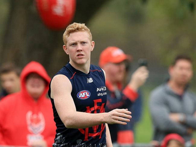 Clayton Oliver won the Round 1 Rising Star nomination. Picture: Wayne Ludbey