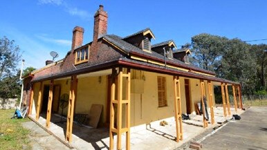 The Wattles heritage house could become a cafe.