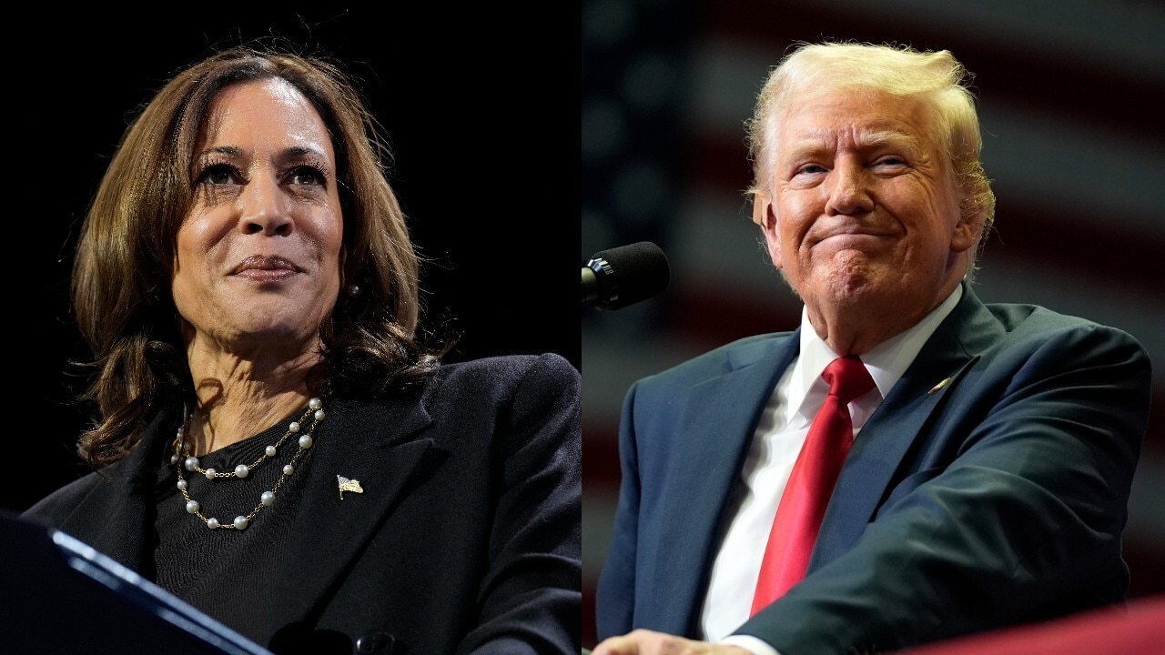 Harris and Trump tied in new poll as US presidential election remains on a knife’s edge