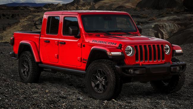 Jeep is getting ready to launch its new Gladiator ute in Australia.