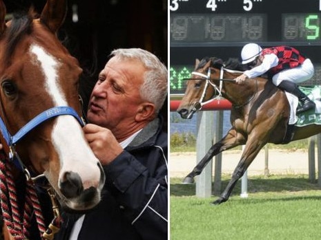 Joe Janiak and Speedy One. Pictures: Bradley Photos