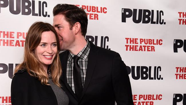 John Krasinski and Emily Blunt have a new baby girl. Source: Getty Images