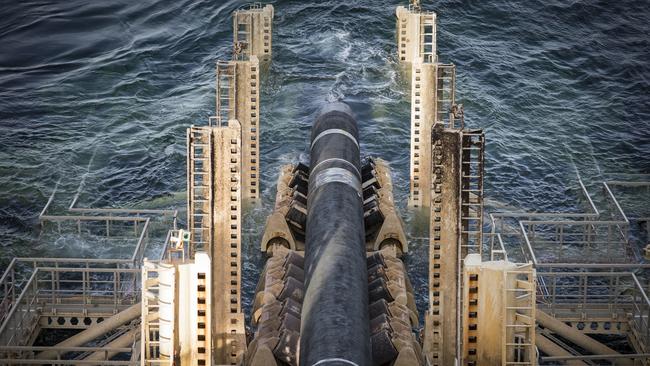 The controversial Nord Stream 2 undersea pipeline to pump natural gas directly from Russia to northern Germany, is owned by a subsidiary of Russia’s state-owned Gazprom.