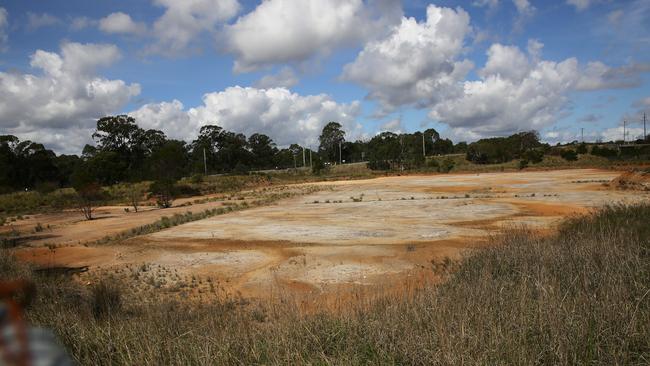 The land at 2 Macarthur Dr, Holsworthy. Picture: Carmela Roche