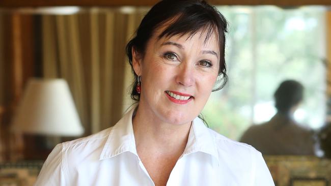 For TasWeekend. Rosie Martin speech pathologist who is the Tasmanian Australian of the Year. Picture: NIKKI DAVIS-JONES