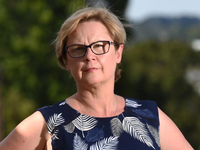 24/1/19 - The Hon. Clare Scriven MLC, deputy leader of the opposition in the legislative council, pictured at Mount Gambier. Photo - Naomi Jellicoe