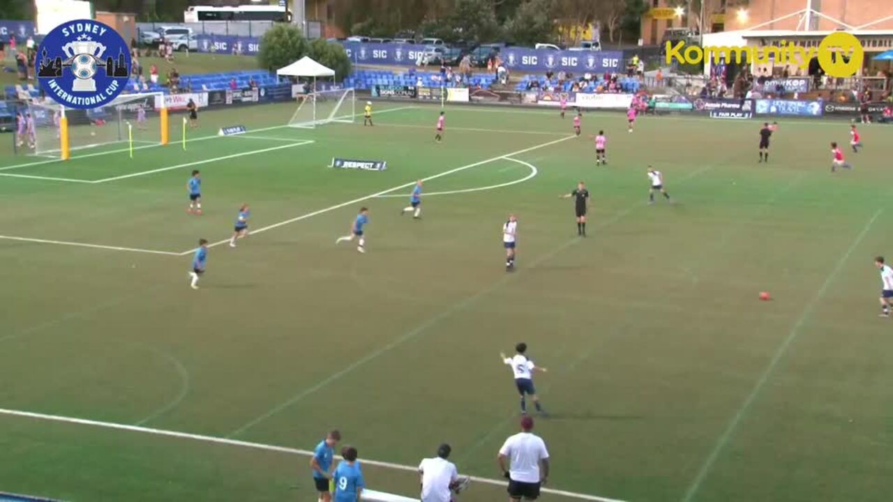 Replay: Pro XI Football Eindhoven v Vision Football (U12) - Sydney International Cup Day 2