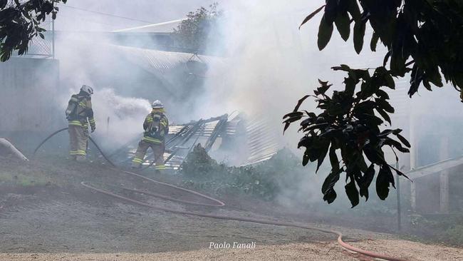 State Emergency Service posted on Facebook 