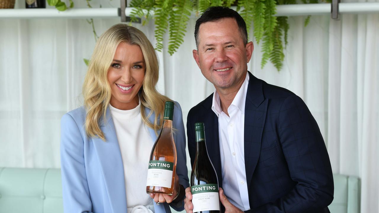 Ponting Wines is a family affair, with wife Rianna also heavily involved. Photo: Royal Caribbean