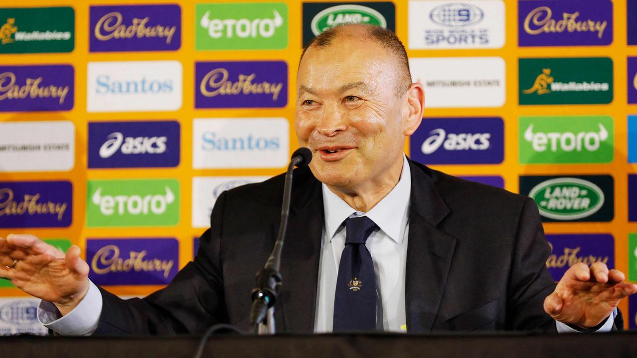 Eddie Jones says every successful World Cup team in the world generally it started at the under-18s level. Then into the 20s and they come up into the senior level.