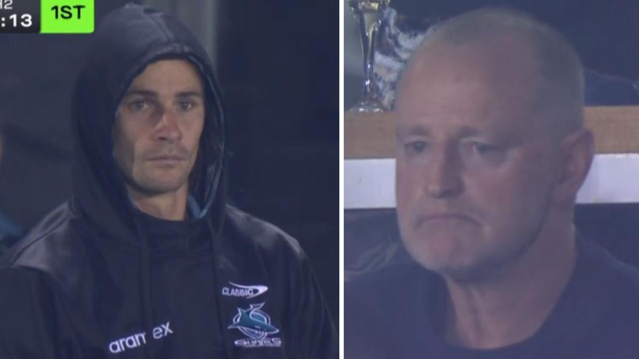 Nicho Hynes ruled out at halftime in Panthers rout of Sharks with calf ...