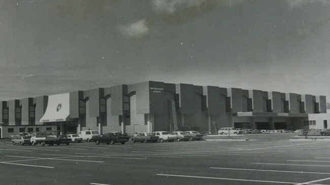 The complex when it opened. Photo: Reon Leggett