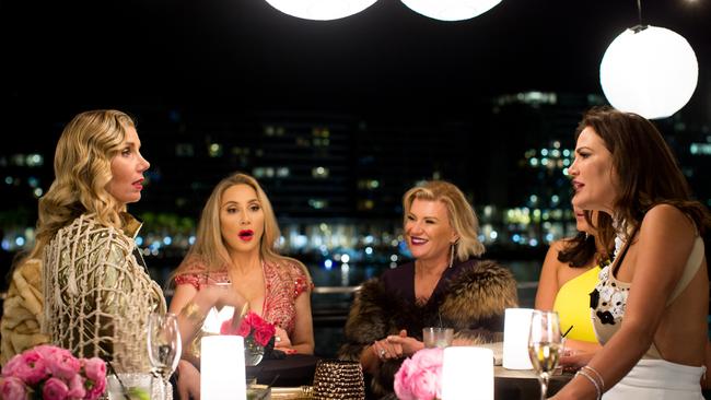 The Real Housewives of Sydney premieres 8:30pm, Sunday, February 26 on Foxtel’s Arena. (Pic: Ben Symons/Foxtel)