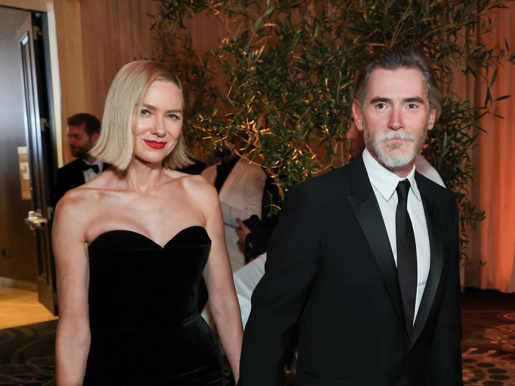 Naomi Watts and Billy Crudup had an interesting start to intimacy. Picture: Getty Images