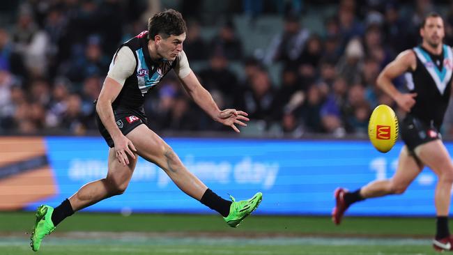 Butters has gotten plenty of love from coaches this year. Picture: James Elsby/AFL Photos via Getty Images