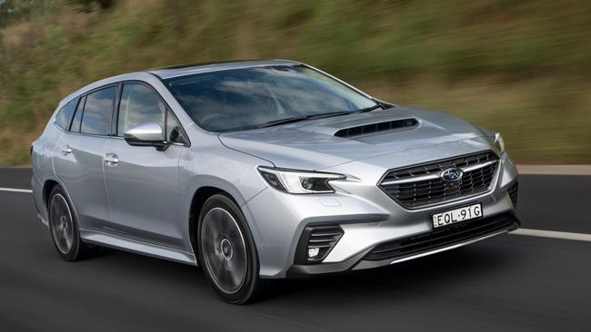 Subaru has just launched its new WRX.