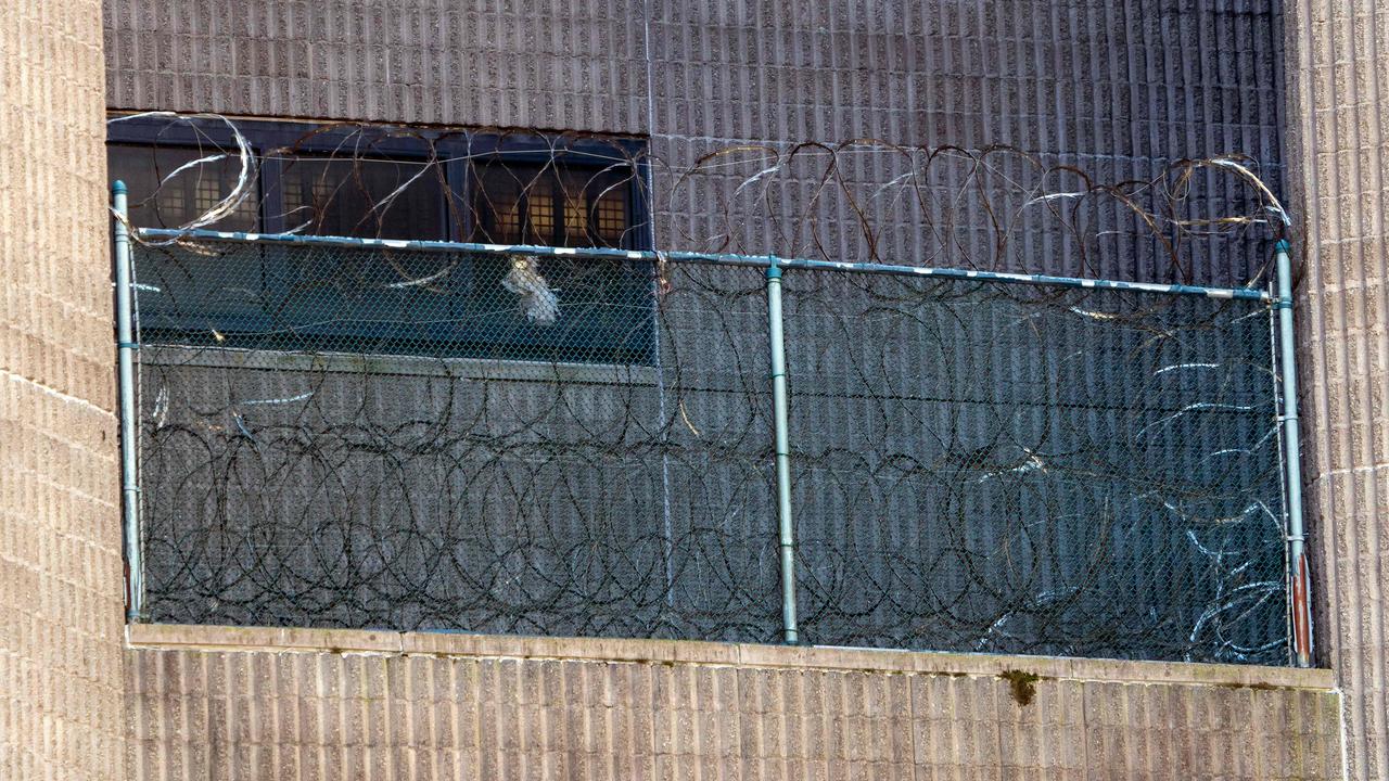 A cell in one of the facility’s high security wings. Picture: Don Emmert / AFP.