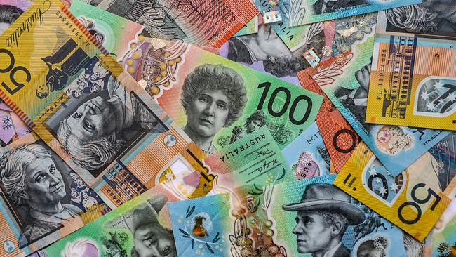 In one case, the scammers allegedly swindled $1.6m from a 56-year-old woman. Picture: NewsWire / Nicholas Eagar