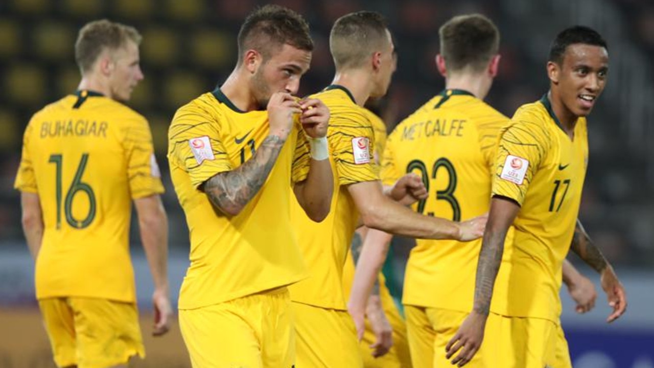 2020 Olympics: Australia’s Socceroos hopefuls struggling for game time ...