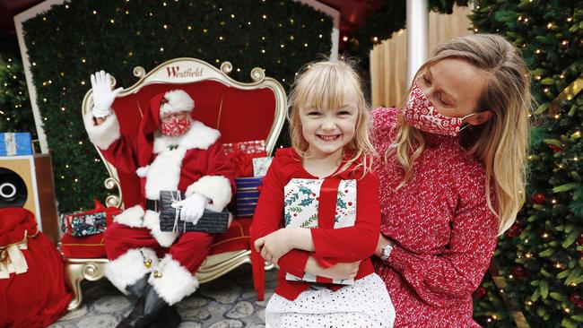 Martyna Agnell pictured with daughter Mia. Picture: Sam Ruttyn