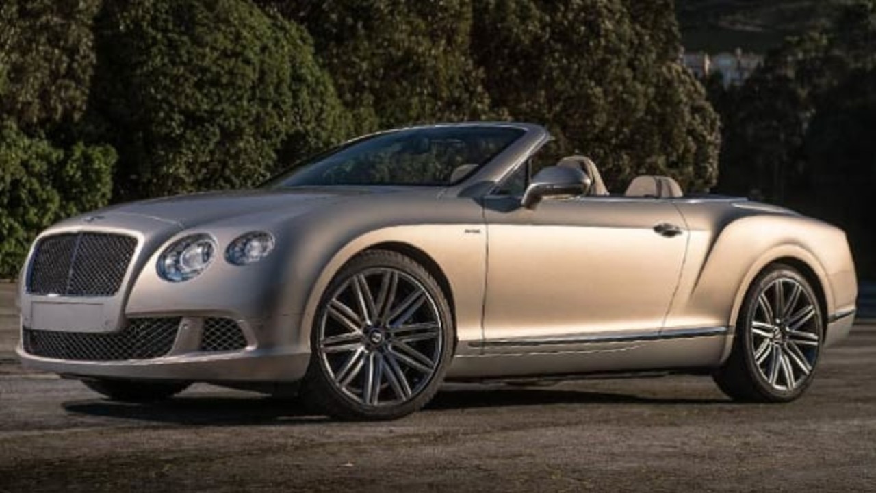 Bentley continental gt v12