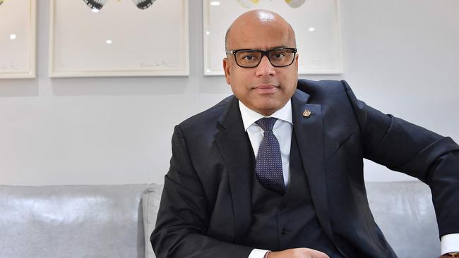 GFG Alliance executive chairman Sanjeev Gupta.