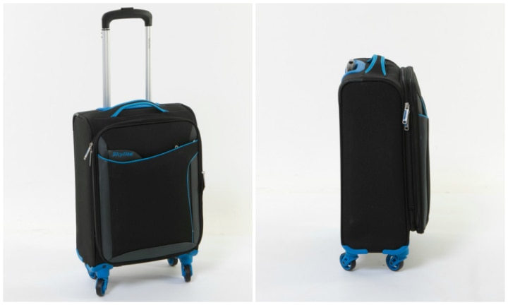 Kmart best sale suitcases australia