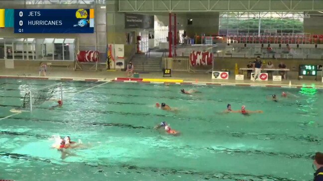 Replay: Australian Water Polo League - FYFE Adelaide/Hobart Jets vs Hunter Hurricanes (Women)