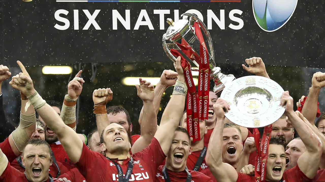Wales have won this year’s Six Nations and now have their sights set on the World Cup. Picture: David Davies/AP