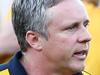 SANFL - Second Semi-Final - Eagles v West Adelaide at Adelaide Oval. Eagles coach Michael godden. Photo Sarah Reed.