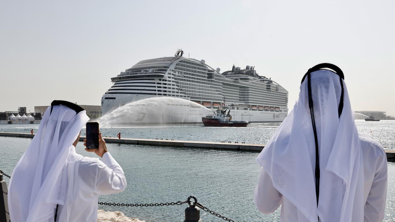 doha cruise ship world cup