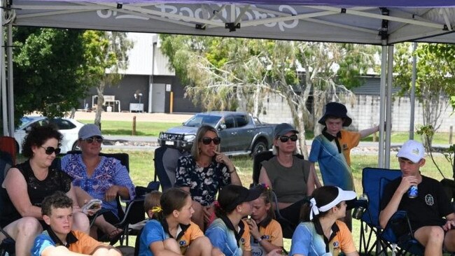 Mackay Athletics Club members out in numbers at an event demonstrated why the organisation won the 2022 best club award.