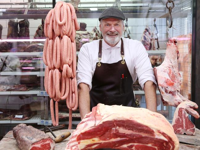 Gary McBean runs Gary's Quality Meats. Picture: Andy Rogers.