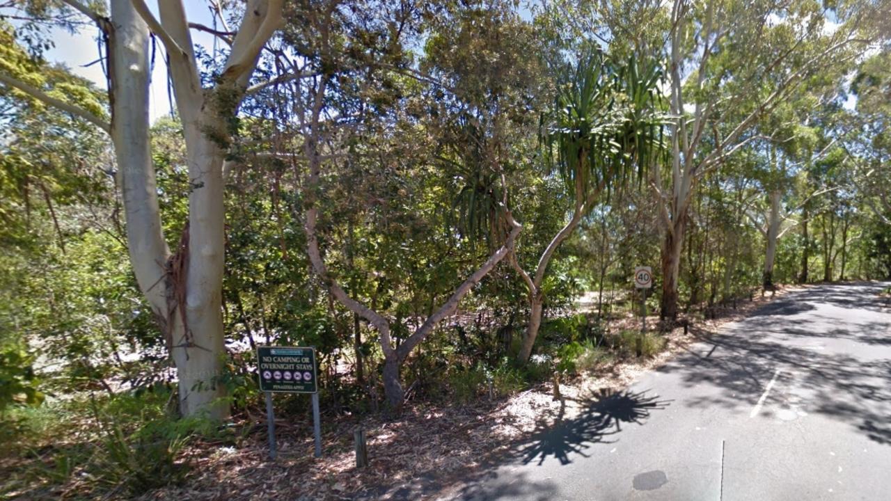 Bystanders found the 87-year-old man unconscious in Noosa Woods. Picture: Google Maps