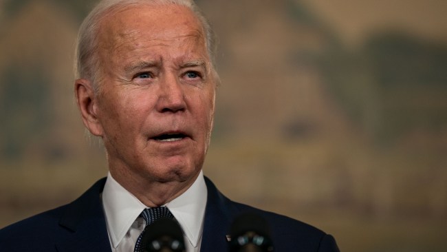 US President Joe Biden didn't hold back in his honest assessment, admitting he still believed Xi Jinping is a dictator. Picture: Kent Nishimura/Getty Images