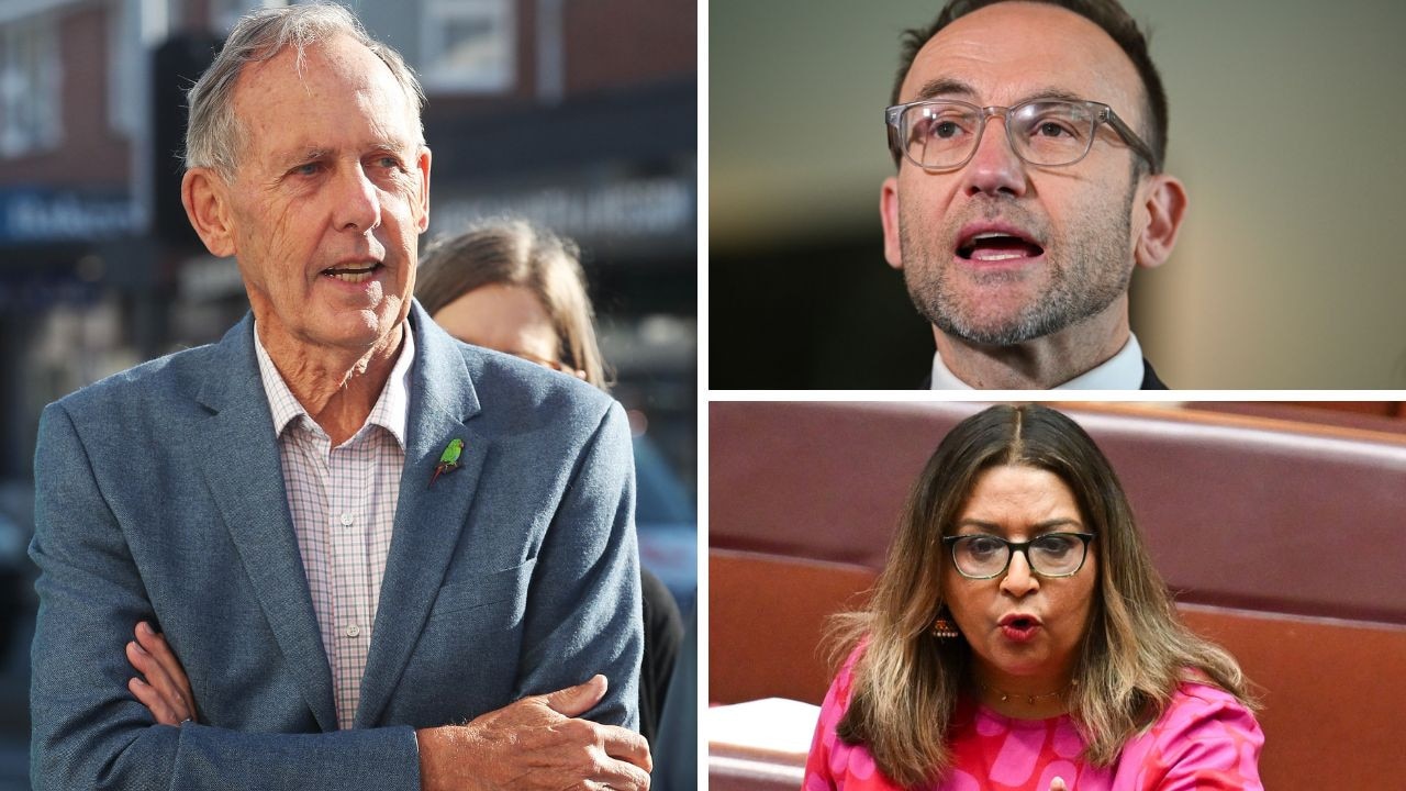 Bob Brown’s Greens wouldn’t recognise their own party