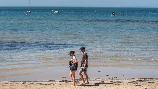 The Mornington Peninsula has also been a popular post-lockdown destination. Picture: Asanka Ratnayake/Getty Images