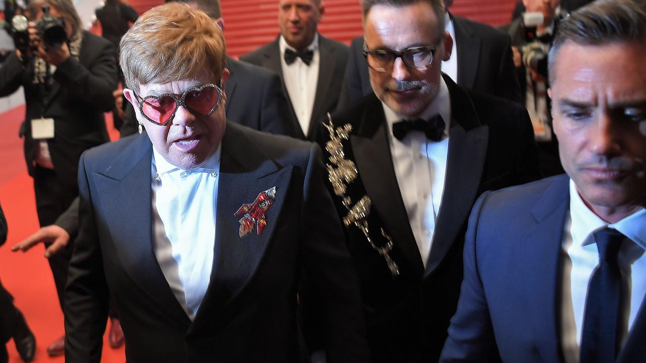 Elton john hot sale rocketman premiere