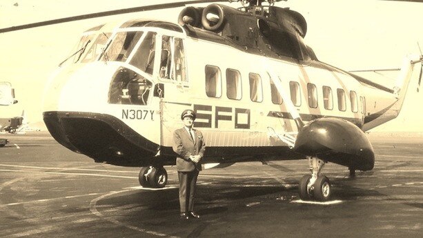 Gold Coast resident Nick Belloff, 93, has shared details of his life as a seaman and then later as a chief pilot in an autobiography written by Diana Todd-Banks called Boats, Bars, Brothels and Cockpits. Picture: Supplied.