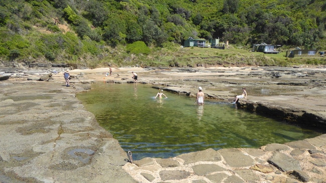 The Bulgo Beach Ocean Pool. Picture: Ocean Pools NSW