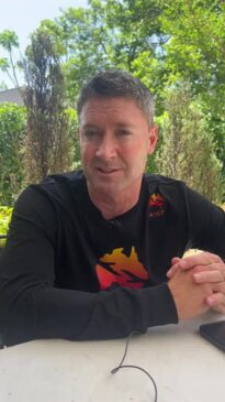 Michael Clarke reveals secret cancer battle