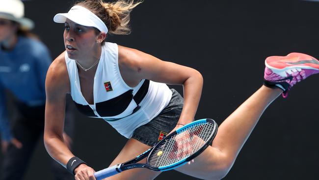 Madison Keys just loves her tennis