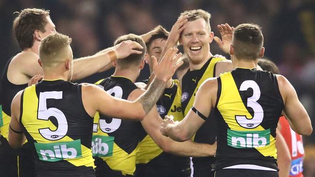 Jack Riewoldt. (Photo by Scott Barbour/Getty Images)