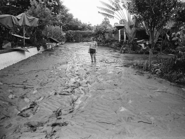 General flooding in Brisbane