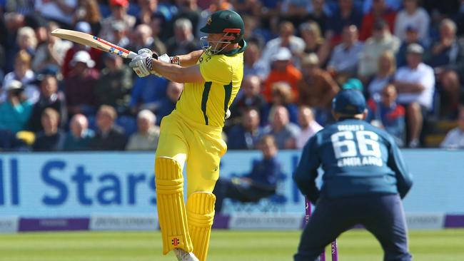 Shaun Marsh is under pressure in the Test team, but he was in sterling ODI form last summer. Picture: AFP