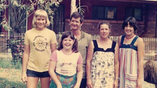 Steve, Mandy, Bob, Lyn and Joy Irwin moved to Queensland from Victoria in the early 70s to start the Queensland Reptile and Fauna Park – now known as the iconic Australia Zoo. Picture: supplied